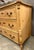 English English Mid 19th Century Pine Serpentine Chest of Drawers With Hand Cut Dovetails, Circa 1860 For Sale - Image 3 of 14