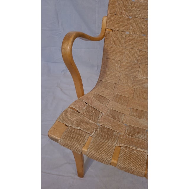 Mid 20th Century Pair of Bruno Mathsson Chairs For Sale In Seattle - Image 6 of 7