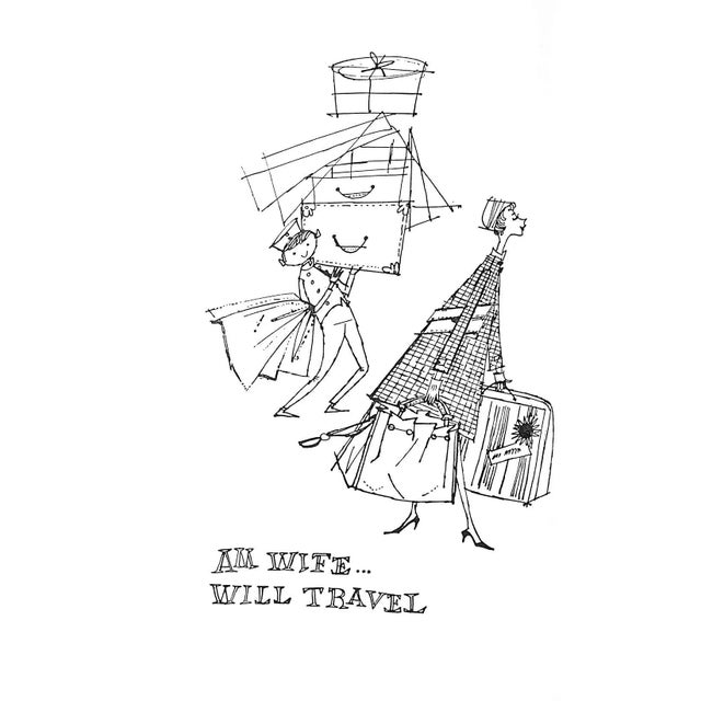 "Wife Dressing: The Fine Art of Being a Well Dressed Wife" 1959 Fogarty, Anne For Sale - Image 4 of 9