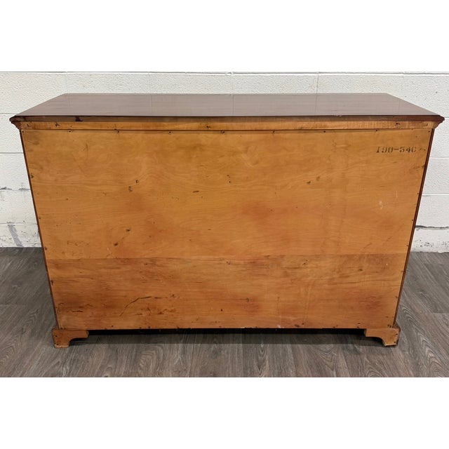 Vintage American Traditional or Country Style Mahogany Buffet Sideboard For Sale - Image 14 of 14