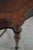 Wood Maitland Smith 2 Drawer Regency Mahogany Console Table For Sale - Image 7 of 18