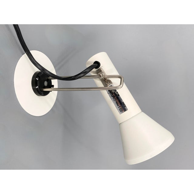 Metal Narva 3139 Wall Lamp, GDR, 1960s For Sale - Image 7 of 12