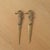 1950s French Brass Seahorse Letter Opener For Sale - Image 4 of 11