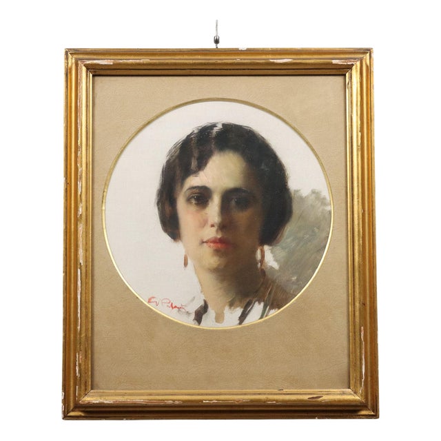 Joseph Palanti, Untitled, Oil on Canvas, Framed For Sale