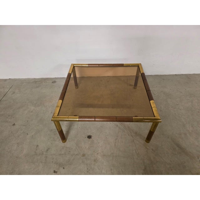 Coffee Table by Tommaso Barbi, 1980s For Sale - Image 6 of 12