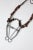 Brown Vintage Horse Bridle For Sale - Image 8 of 12