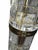Vintage Mid-Century Modern Dresden Cut Crystal Floor Lamp With Flame Motif Shade For Sale - Image 11 of 12