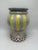 Ceramic Italian McKenzie Childs Style Vase For Sale - Image 7 of 7