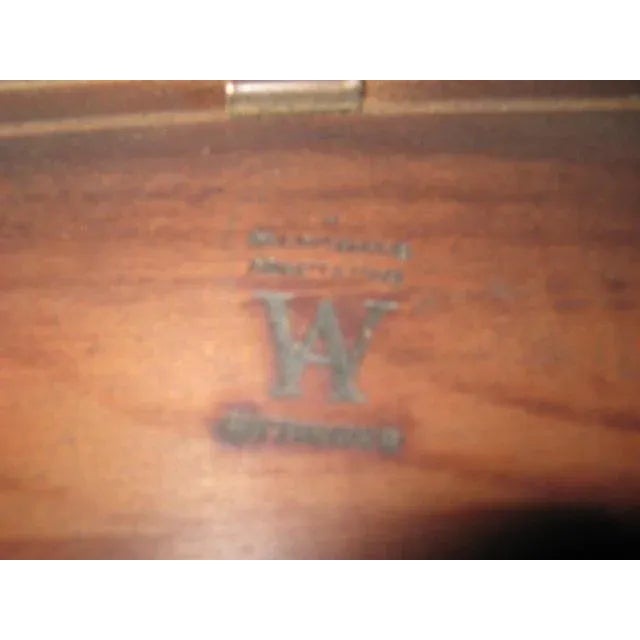 Mid 20th Century Kittinger Mahogany Drop-Leaf Dining Table For Sale In Chicago - Image 6 of 11