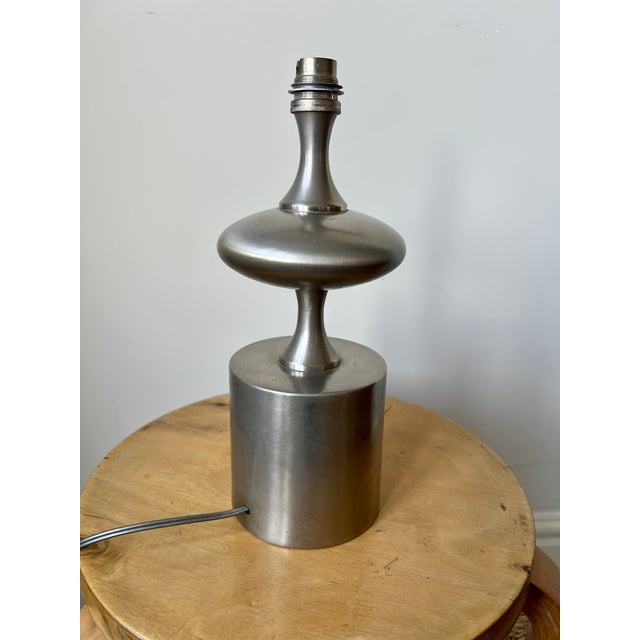 1960s Sculptural Table Lamp by Philippe Barbier, France, 1960s For Sale - Image 5 of 11