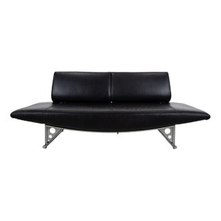 Cirrus Leather Three-Seater Sofa from COR For Sale