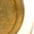 Extra Large 34 Inches Vintage Etched Brass Tray | Chinese Motif For Sale - Image 4 of 7