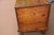 Antique European Rustic Wood Pine Trunk / Blanket Box W/ Double Lift Up Lids For Sale - Image 10 of 17