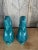 Blue Dog Figurines, 1980s, Set of 2, in Very Good conditions. Designed 1980 to 1989