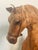 1950s Handsome Equestrian Pair of Leather Horse Sculptures For Sale In Miami - Image 6 of 9
