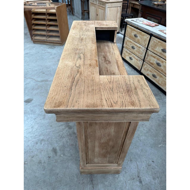 Solid Oak Bar, 1950s For Sale - Image 12 of 14