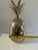Brass Extra Large Vintage Brass Pineapple For Sale - Image 8 of 9