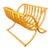Mid-Century Vermont Tubbs-Style Bentwood Magazine Rack For Sale
