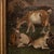 Original Danish 19th Century Small Oil on Canvas Painting of Goats on a Mountainside, Signed i.p Møller For Sale - Image 6 of 12