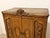 French Antique French Louis XV Style Figural Marquetry Cabinet For Sale - Image 3 of 12