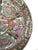 19" Vintage Large Chinese Famille Rose Porcelain Charger Plate For Sale - Image 9 of 17