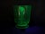 Vintage Depression Uranium Glass Footed Measuring Cup For Sale - Image 10 of 14