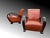 Set of Art Deco Armchairs by Jindřich Halabala For Sale - Image 12 of 18