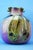 20th Century Studio Glass Vase with Silver Metal Snail by Samuel J Herman for Val Saint Lambert, 1970s For Sale - Image 9 of 18