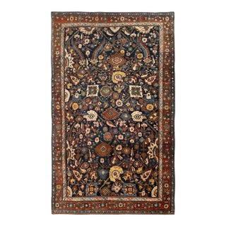 Galerie Shabab Collection Early 20th Century Persian Bidjar Carpet For Sale