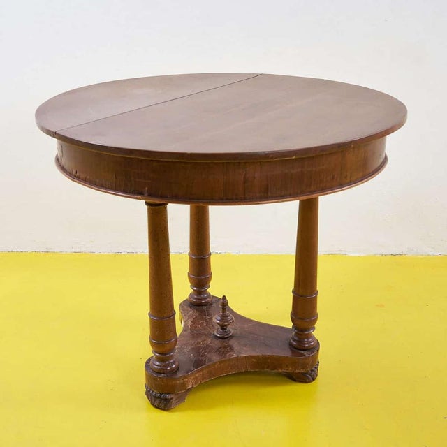 19th Century Round Table For Sale - Image 9 of 9