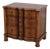 Baker Milling Road Walnut French Provincial Commode Chest For Sale