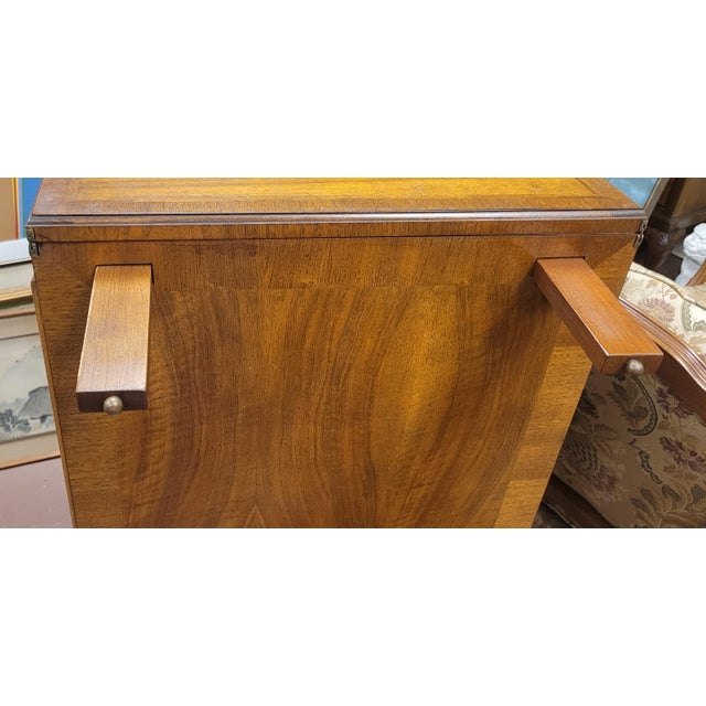 1960s 1960s Baker Furniture Charleston Southern Chest For Sale - Image 5 of 12