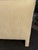 Off-white Vintage Upholstered Parsons Arm Chairs- A Pair For Sale - Image 8 of 10
