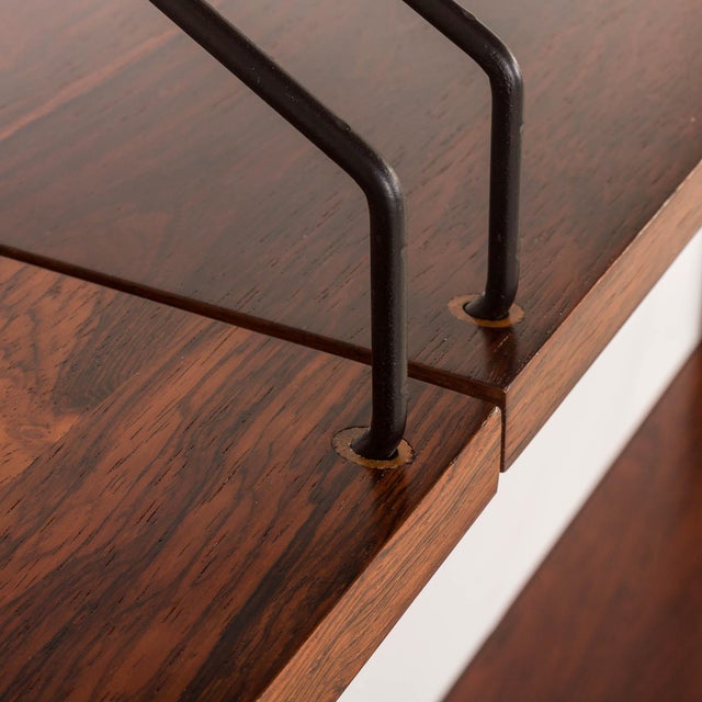 Shelving Unit with Desk by Poul Cadovius for Cado, 1960s For Sale - Image 9 of 15
