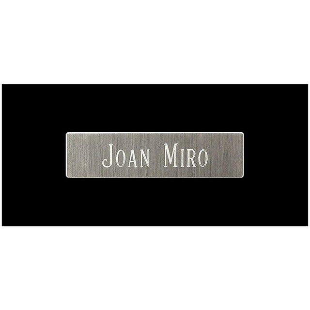 1970s Lithograph II, Joan Miró For Sale In Minneapolis - Image 6 of 6