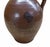 Antique Americana Primitive Redware Jug / Whiskey Jug — 9" Hand-Thrown For Sale - Image 12 of 14