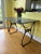 Green Sewing Table in Iron, United Kingdom For Sale - Image 8 of 9