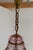 Italian Caged Pink Murano Glass Pendant from Seguso, 1950s For Sale - Image 10 of 17