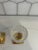 Brass Late 20th Century Brass Candlestick Votives - A Pair For Sale - Image 8 of 10