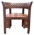 Antique Marquetry & Mother-of-Pearl Round-Back Chair For Sale - Image 9 of 12