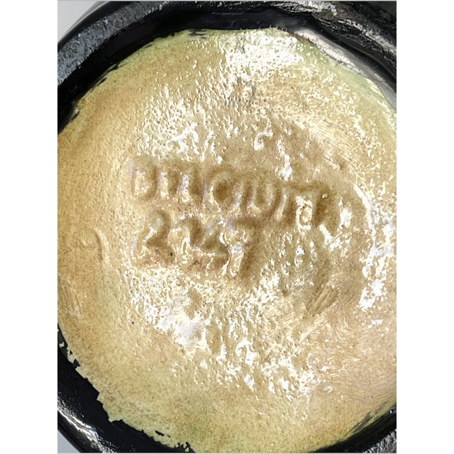 Large Vintage Belgian Glazed Ceramic, 1930s, Set of 5 For Sale - Image 10 of 15