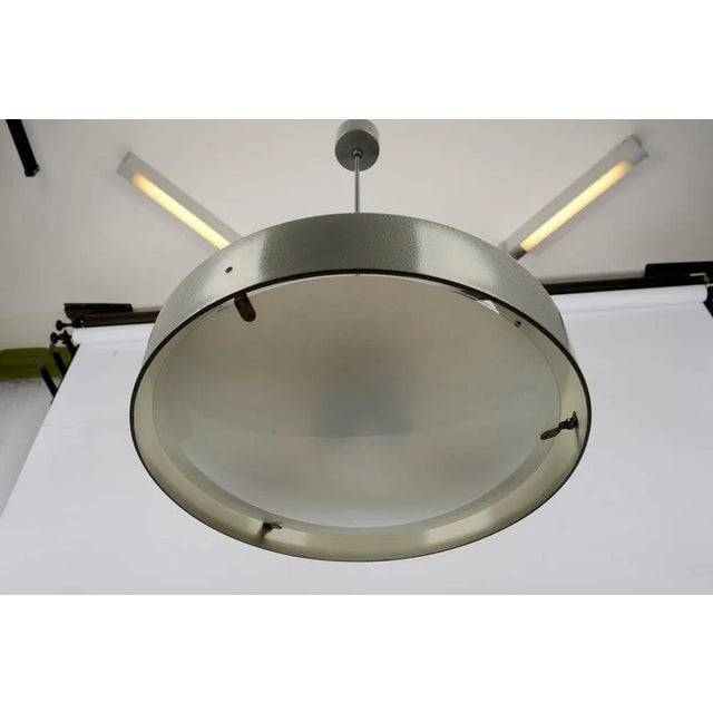 1960s Mid-Century Modern Napako 1330 Hanging Lamp by Josef Hurka, 1960s For Sale - Image 5 of 7