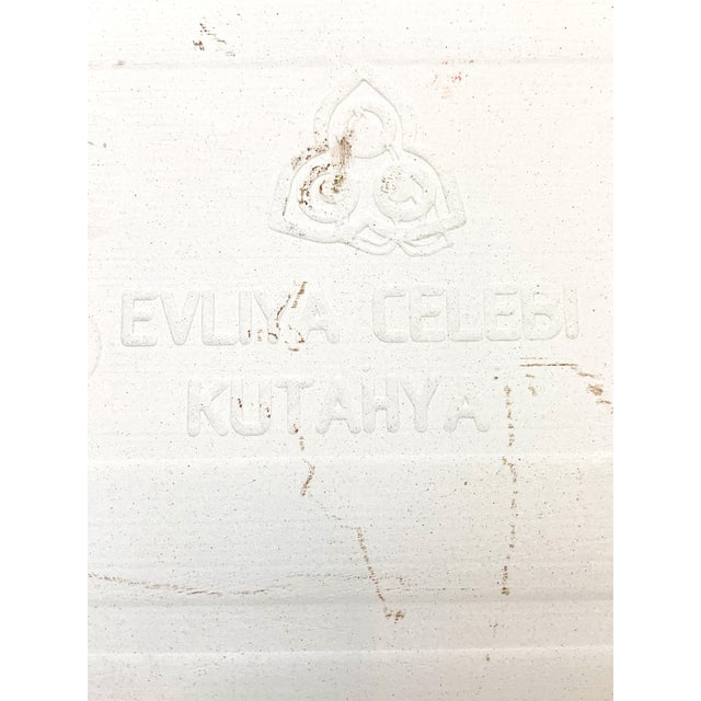 Vintage Turkish Tile For Sale In New Orleans - Image 6 of 7