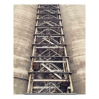 Cindi Emond, Industrial Look Up, Photograph, 2015 For Sale