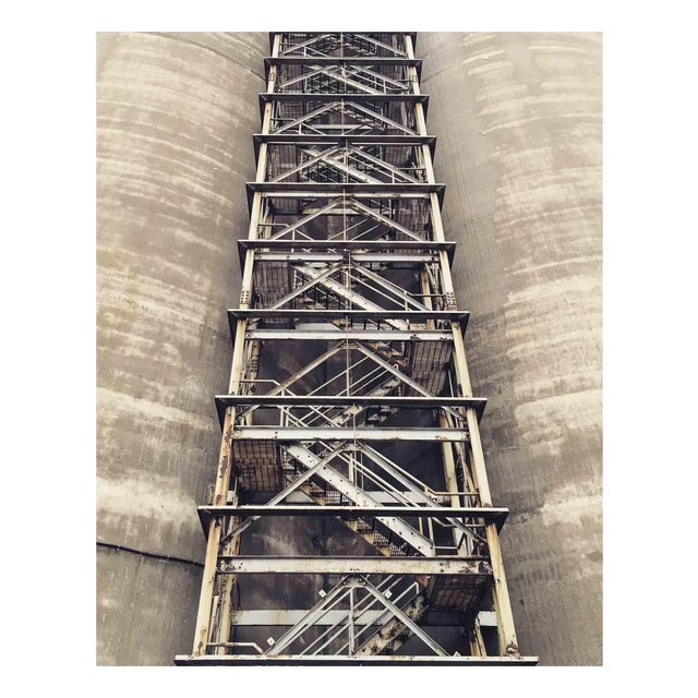Cindi Emond, Industrial Look Up, Photograph, 2015 For Sale