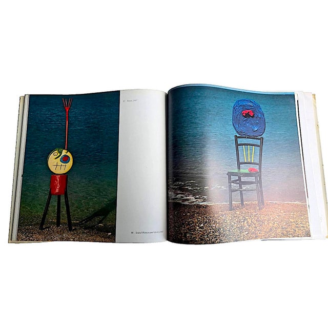 1974 1st Edition Art Book, "Miro Sculpture (1893-1993)", by Alain Jouffroy and Joan Teixidor, Includes 2 Original Lithographs For Sale - Image 11 of 16