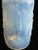 Sabino Blue Opalescent Dancing Nude Nymphs Art Deco Glass 6" Perfume Scent Bottle For Sale - Image 12 of 16