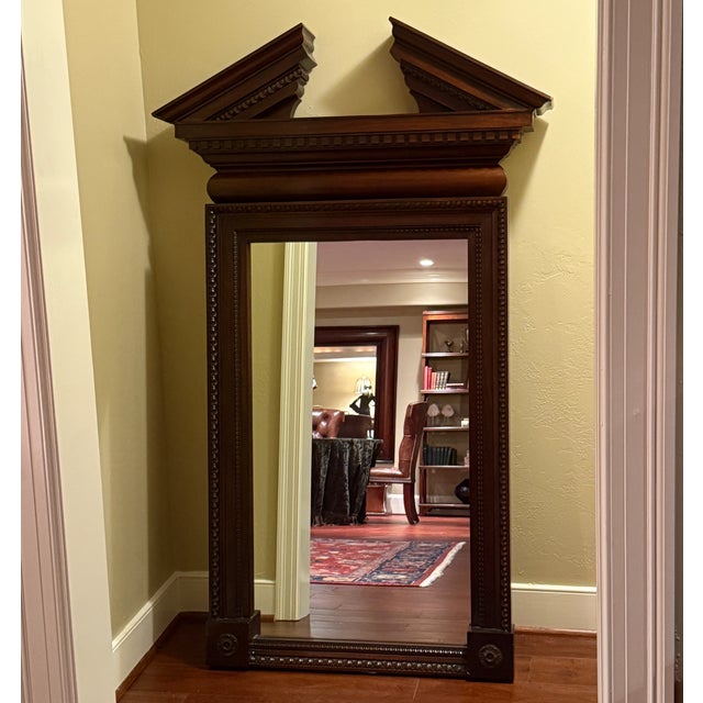 Ralph Lauren Bel Air Mirror For Sale - Image 14 of 18