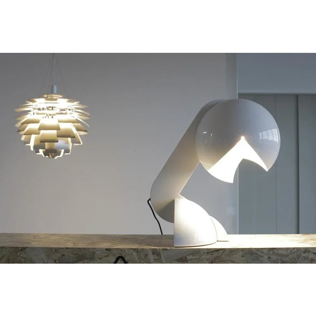 Ruspa Table Lamp by Gae Aulenti for Martinelli Luce For Sale - Image 5 of 12