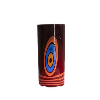Sunset in the Lagoon Vase by Carlo Moretti, 1998 For Sale